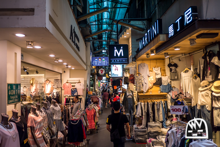 五分埔服飾広場 台北 台湾最大級ファッションマーケットに行ってみた 台湾を歩く