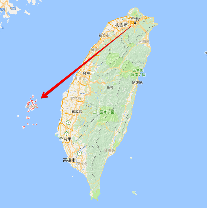台湾の離島 澎湖島 ポンフー に行ってみた 行き方とおすすめ観光スポット選 台湾を歩く